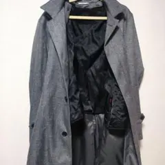 PAZZO collection ウールコート グレーのサムネイル