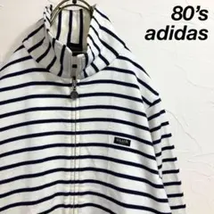 希少 80‘s CLUB adidas クラブアディダス ボーダー スウェット