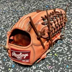 ローリングス HOH 魅せる捕球が男前 巧 内野手用 軟式用 グローブ 軟式野球のサムネイル