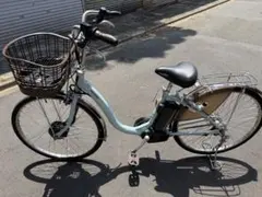 整備済み ブリヂストン 電動アシスト自転車 26インチ バッテリー 、充電器付きのサムネイル