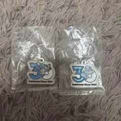 ポケモン30周年メタルチャームマスコット　ゼニガメ　カメックス
