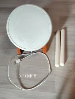 wii 太鼓の達人　ソフト 太鼓とバチセット　タタコンセット
