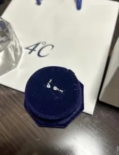 4℃ ピアス　正規品　【品番記載の説明書付き】