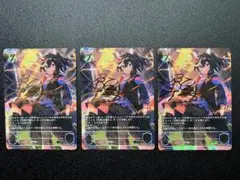 シャドウバースエボルヴ　カツラギエース　sp×3 セット シャドウバース ウマ娘 カツラギエース SSP SHADOWVERSE シャドウ