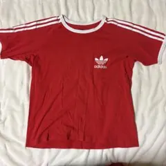 adidas トレフォイル リンガーTシャツ