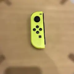 ニンテンドーSwitchイエロージョイコン(ジャンク品）