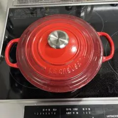 ル・クルーゼ　ココットロンド 20cm レッドのサムネイル