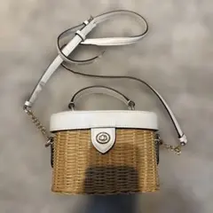 COACH カーゴトート26 リボンプリント 2way CY842 - メルカリ