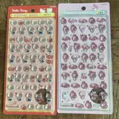 ボンボンドロップシール　サンリオミニ　ボンドロ