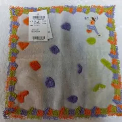 近沢レースハンカチ　ボルダリング　オレンジMIK