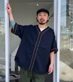 2026年最新】see see nylon baseball shirtsの人気アイテム - メルカリ