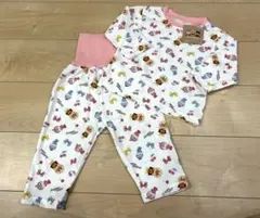 【新品タグ付き】アンパンマン パジャマ 女の子 80サイズ ピンク コキン