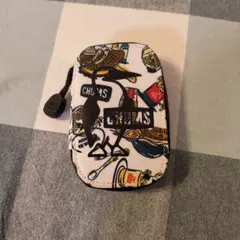 CHUMS スマートキー、小銭、カードをまとめて収納できるキーケースのサムネイル