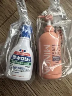 第一三共ヘルスケア ミニチュアチャーム マキロン ミノン　ガチャ　2個セット