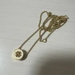 Tory Burch アイコンエナメルペンダントネックレスのサムネイル