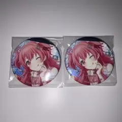 プロジェクトセカイ 桃井愛莉 缶バッジ サンリオコラボ - メルカリ