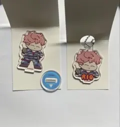ヒプノシスマイク　ヒプマイ　理鶯　アクリルスタンド　アクリルキーホルダー