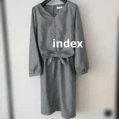 index　千鳥格子ワンピース