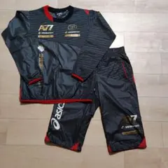 アシックス トレーニングウェア 上下セット