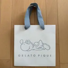 GELATO PIQUE マリオ　ショップ袋