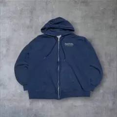 ウ*読様 90s Hanes アルティメットコットン フルジップパーカー プルオのサムネイル