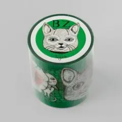 【完売品】新品未開封　養生テープ　ニャンコ　ヒグチユウコ　ボリス雑貨店のサムネイル