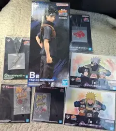 一番くじ ナルト 心を写す赤き瞳 B賞 うちはシスイ&おまけ