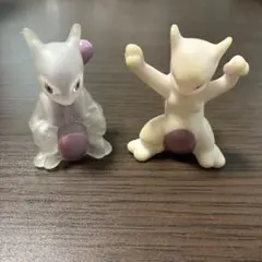 ポケモンキッズ　指人形　ミュウツー