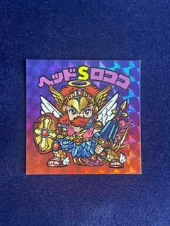 ヘッドSロココ　青赤プリズム　ファンメイドシール