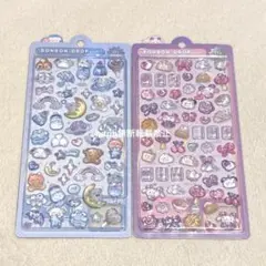 ボンボンドロップシール　クーリア　正規品　わんわん　にーはお