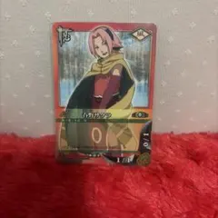 NARUTOカード 春野サクラ 忍-21 ホロ 引退品 - メルカリ