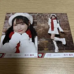 鈴木瞳美 生写真 3枚セット - メルカリ