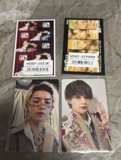 M!LK 佐野勇斗 トレカ 4枚セット