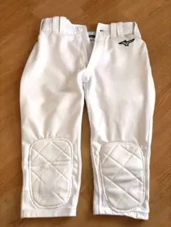 Mizuno 野球　 ユニフォーム(練習着) 150 ミズノ　膝パットつき