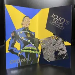 ジョジョの奇妙な冒険 ダイヤモンドは砕けない メタルブックマーカー【虹村億泰】①