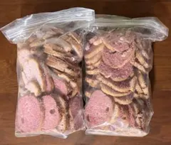 ヤタロー　割れラスクラズベリー300g×2袋のサムネイル