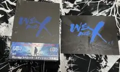 WE ARE X Blu-ray スペシャルエディション 3枚組 オマケ付