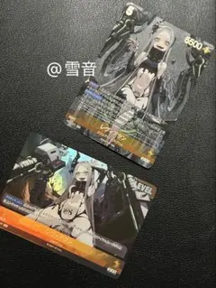 NIKKE ニケ 二ベルアリーナ レヴィアタン SPR UR まとめ サイン - メルカリ