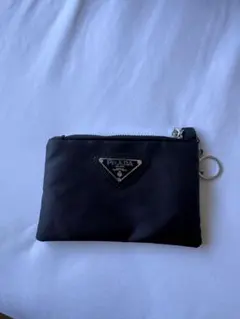 PRADA ナイロン コインケース ブラック