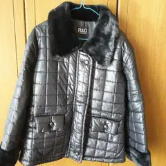 値下げ！ミディアム丈コート黒！