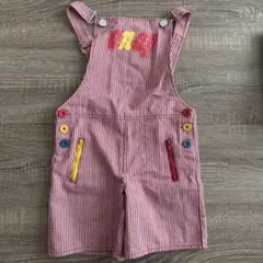 キッズ　オーバーオール　110cm アナップ　ANAP kids