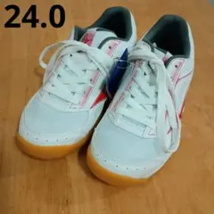 mizuno ミズノ インドアシューズ レディース メンズ スニーカー 24.0のサムネイル