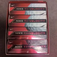 NIKE TI-VELOCITY ゴルフボール 3個入×4セットのサムネイル
