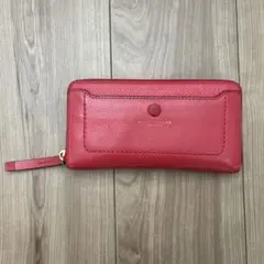 MARC JACOBS マーク　ジェイコブス　長財布　レッド