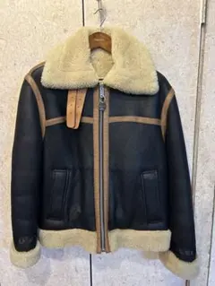 DIESEL B3 B-3 ムートン　フライト　ジャケット