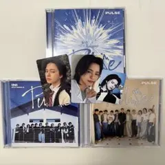 INI トレカ 松田迅 松田 まとめ CD DVD 3形態