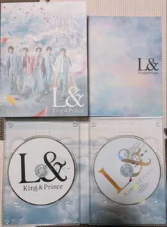 L& King & Prince DVD・Blu-ray 2ディスクセット