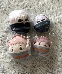 呪術廻戦　くじメイト　ふわコロりん　五条悟　虎杖悠仁　D賞 E賞 てのりんず