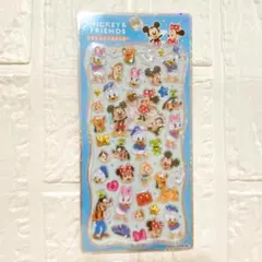 正規品 プチドロップ ステッカー MICKEY&FRIENDS ミッキー シール