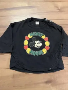 futafuta⭐︎バースデイ　ミッキーマウス Tシャツ 80